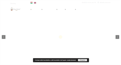 Desktop Screenshot of domhotelszeged.info